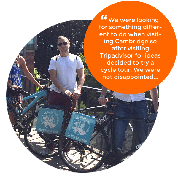 About Cambridge Bike Tours