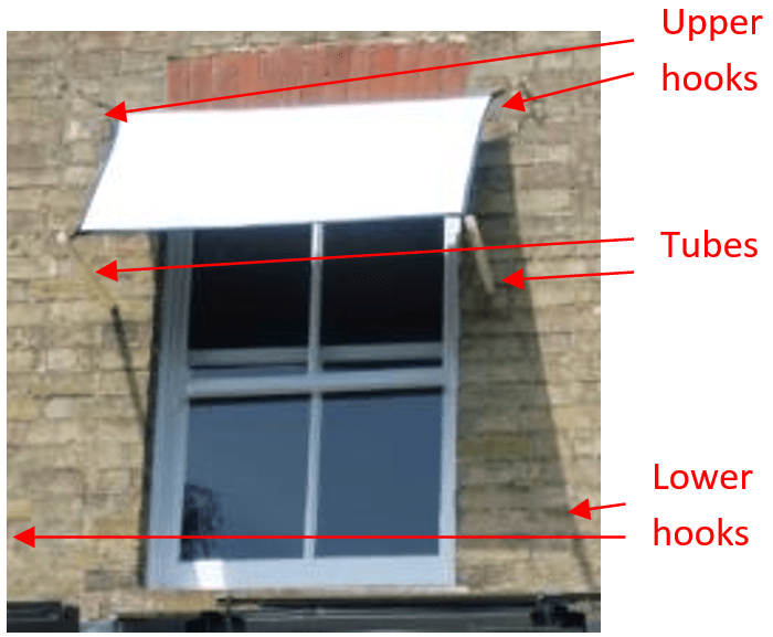 Install DIY Awnings Cambridge Carbon Footprint