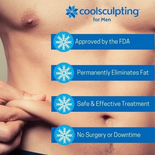Coolsculpting Treatments For Men Cambridge Clear Beauty