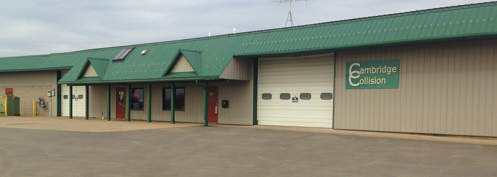 Collision Repair in Cambridge, MN Cambridge Collision