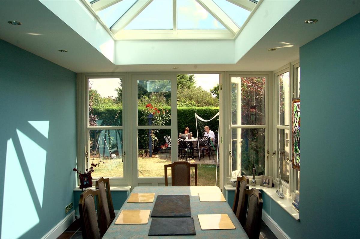Orangery Dining Room Extension For Cottenham Home