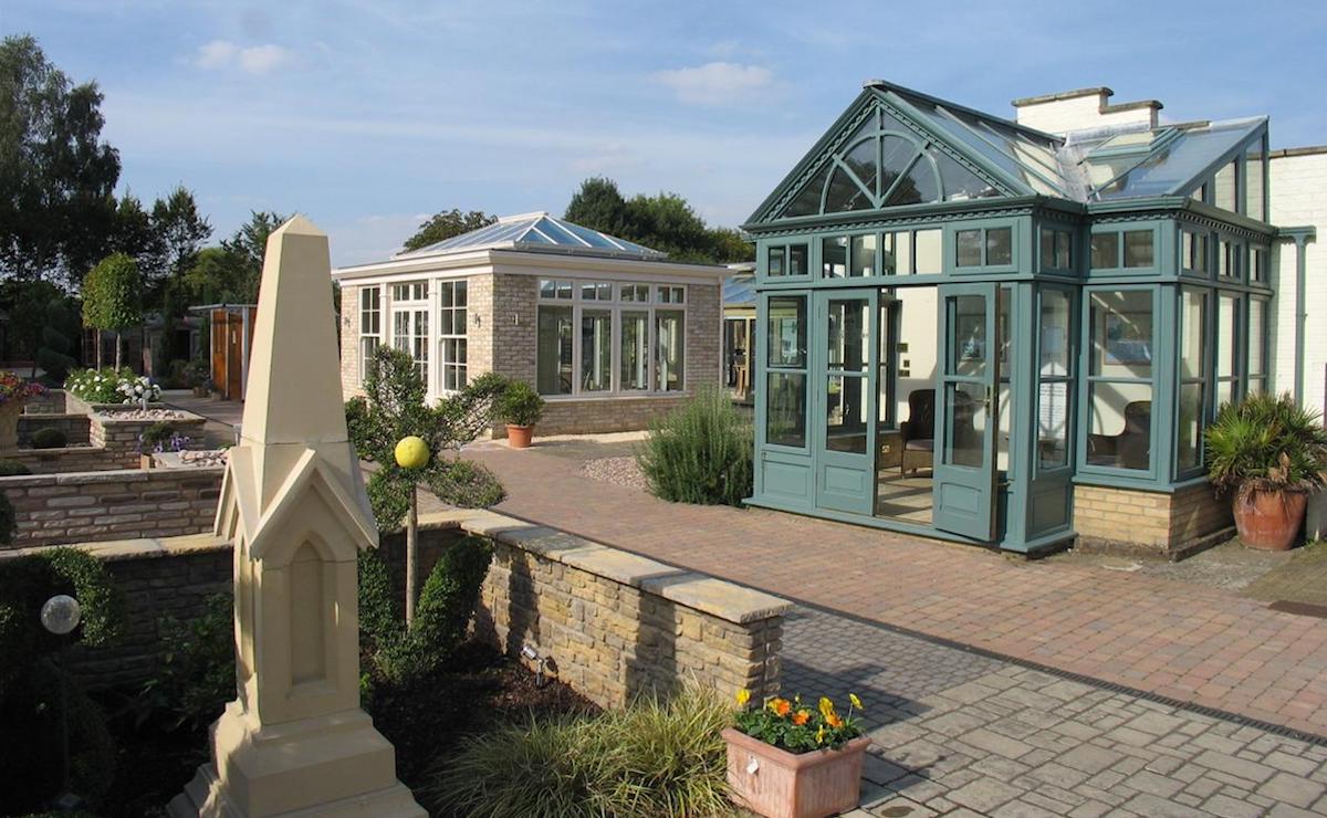 Gamlingay Relocation Of Cambridgeshire Show Site Conservatory