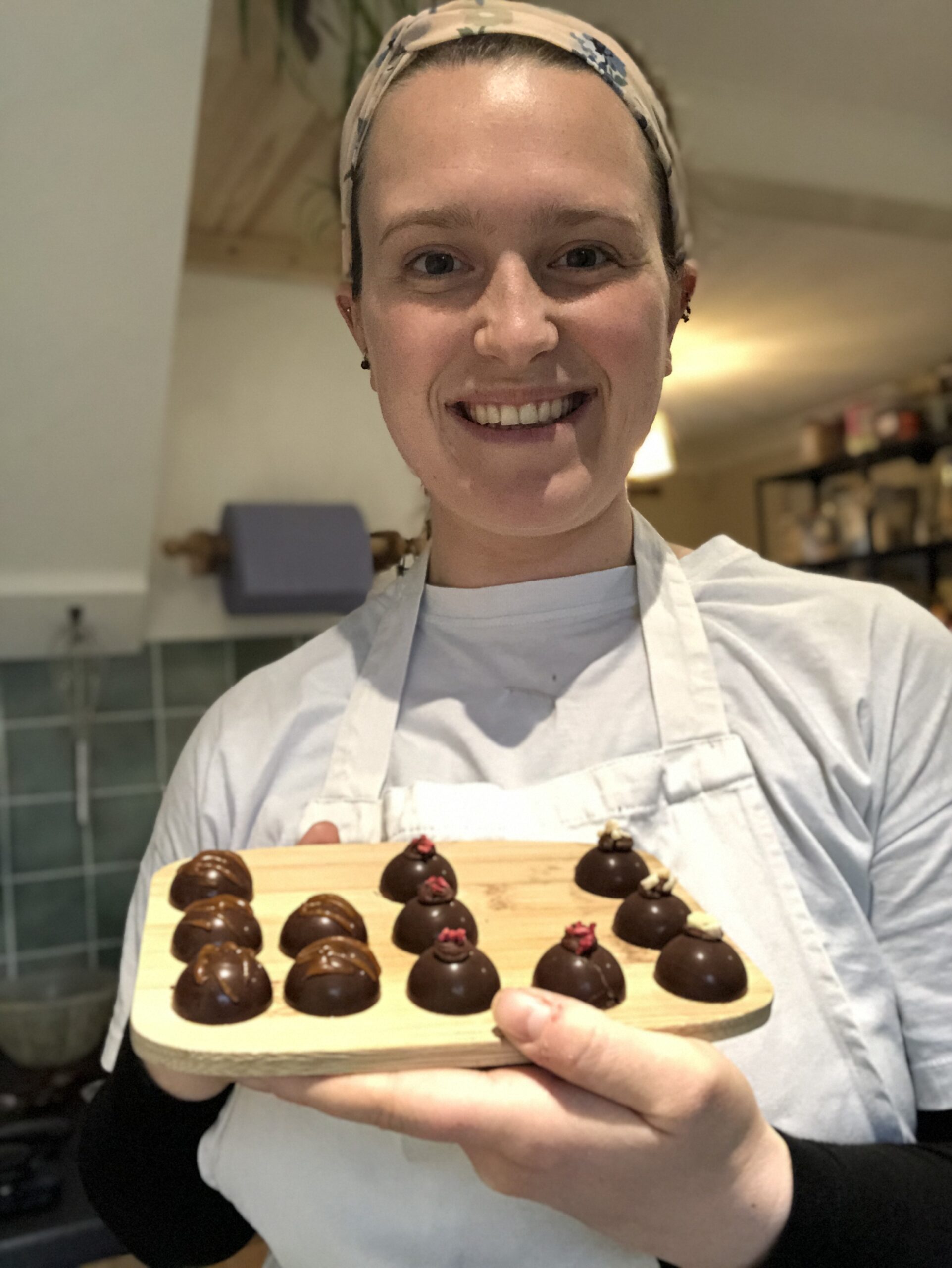 Festive Chocolate making a handson class on pralines and truffles