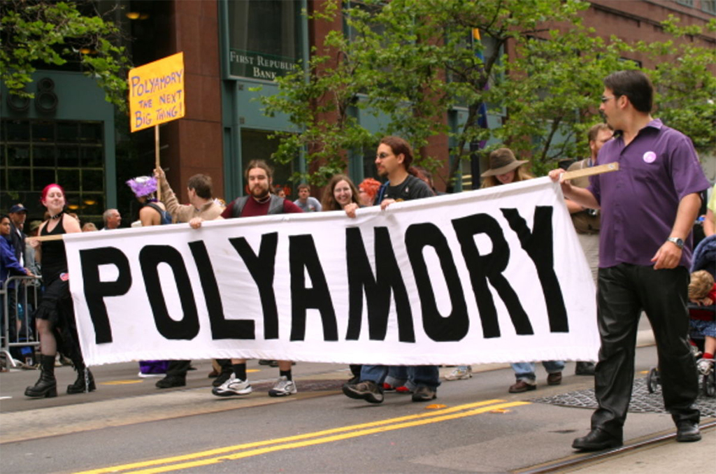 Law acknowledging polyamorous relationships takes step forward, two