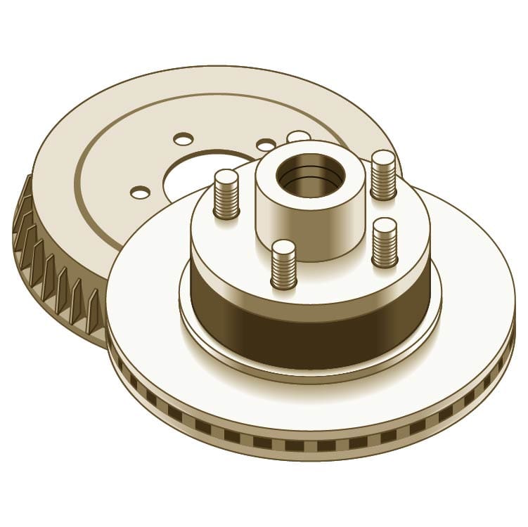 1 millions Brake Drum And Rotor Design Review 2023