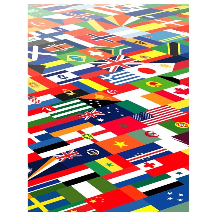 1 millions National Flags Design Review 2023