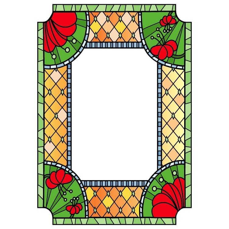1 Millions Stained Glass Frame Design Review 2023