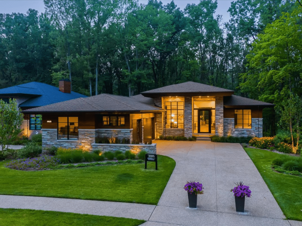 Custom Terra Ranch Homes in Novi & Southeast, MI Cambridge Homes