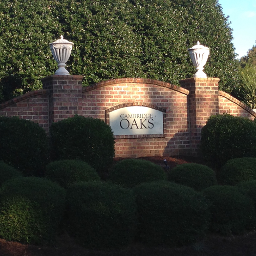 Cambridge Oaks Homeowner Association