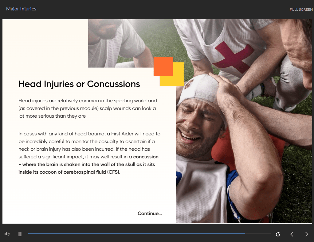 Sports First Aid Level 5 Cambridge Open Academy