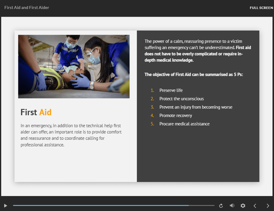 Oxygen First Aid Training Online Course Cambridge Open Academy