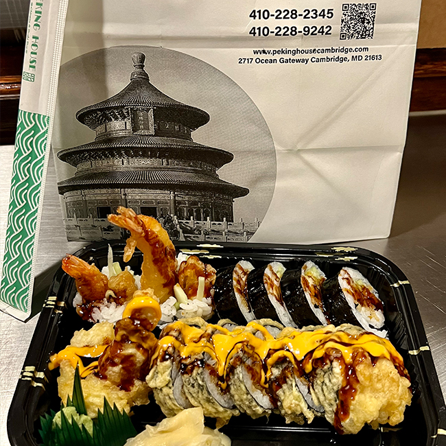 Peking House Chinese & Japanese Restaurant, Cambridge, MD 21613, Online