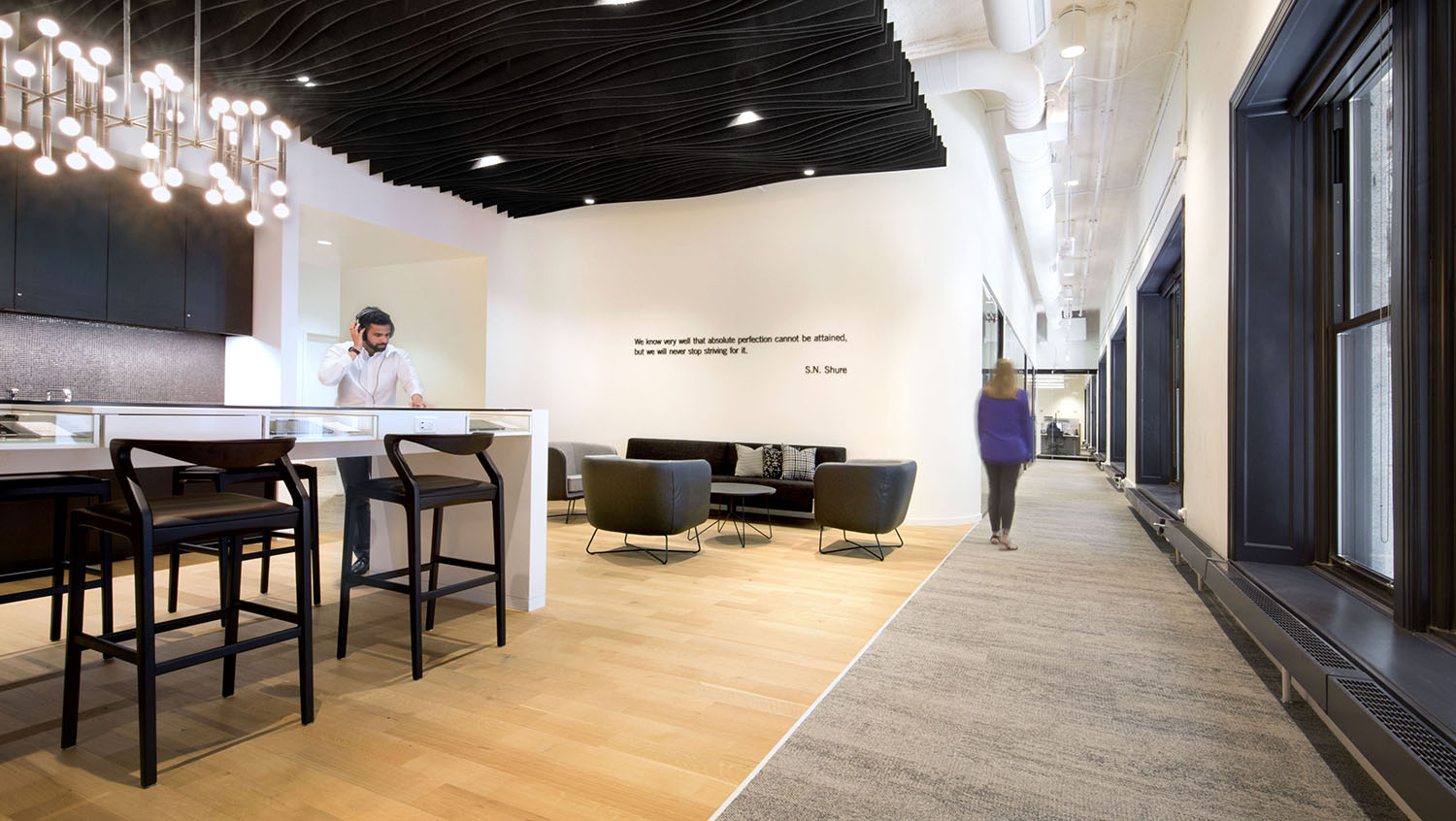 Shure Incorporated Cambridge Industry Leading Sound Masking From Biamp