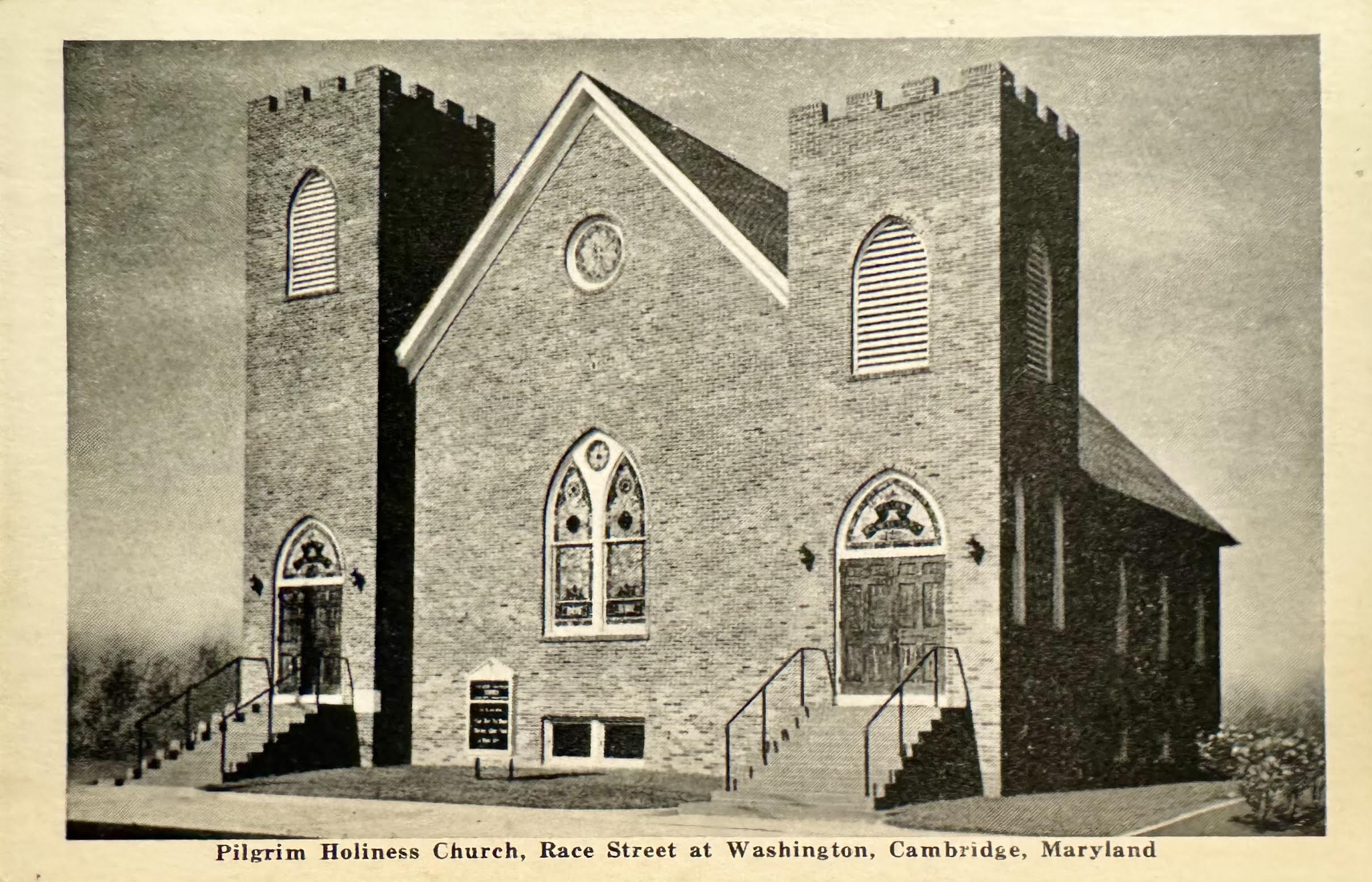 Cambridge Time Machine The Pilgrim is the Holiest Church Cambridge Spy