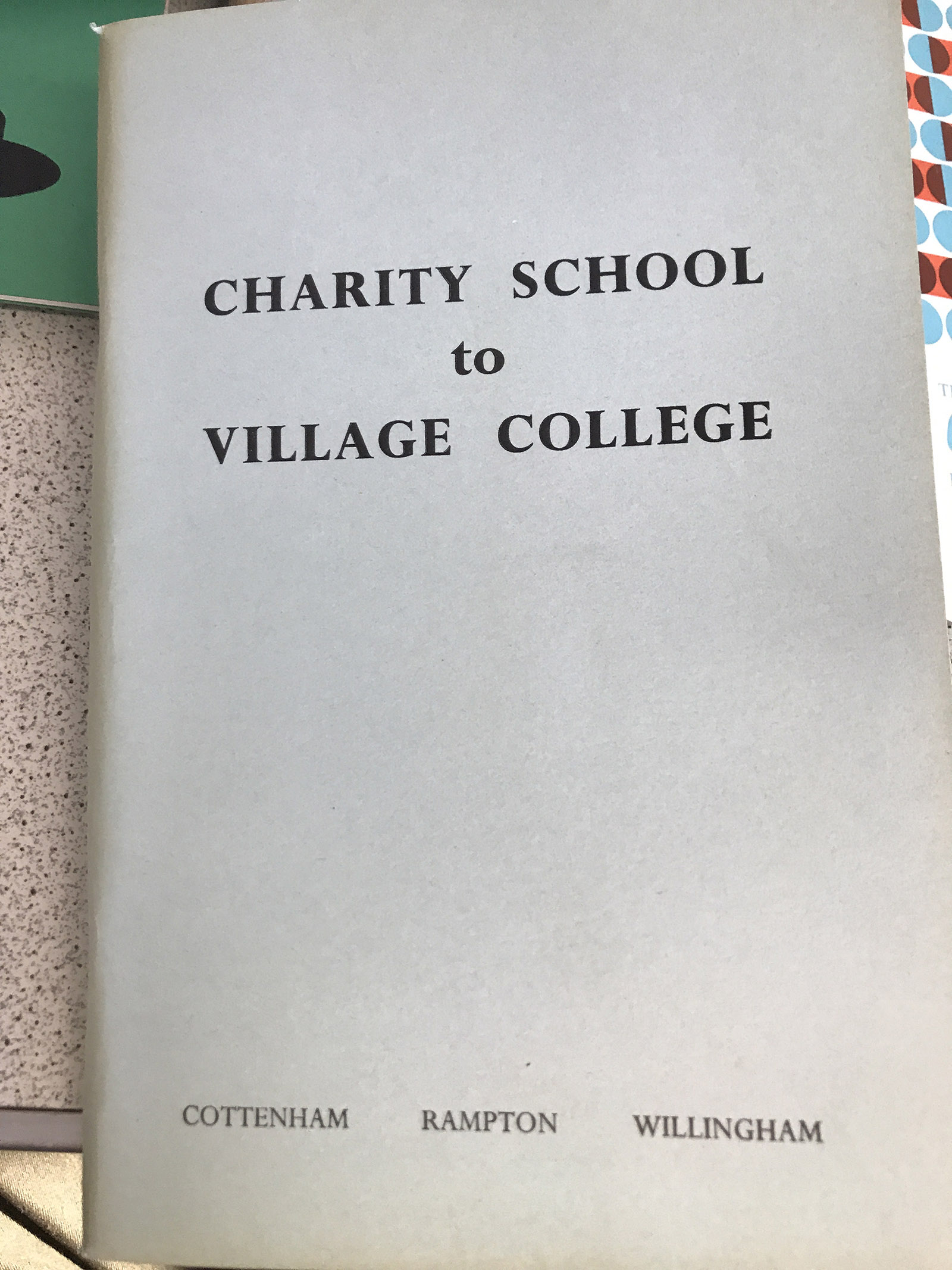 Cottenham Village College 020 Cambridgeshire Village Colleges