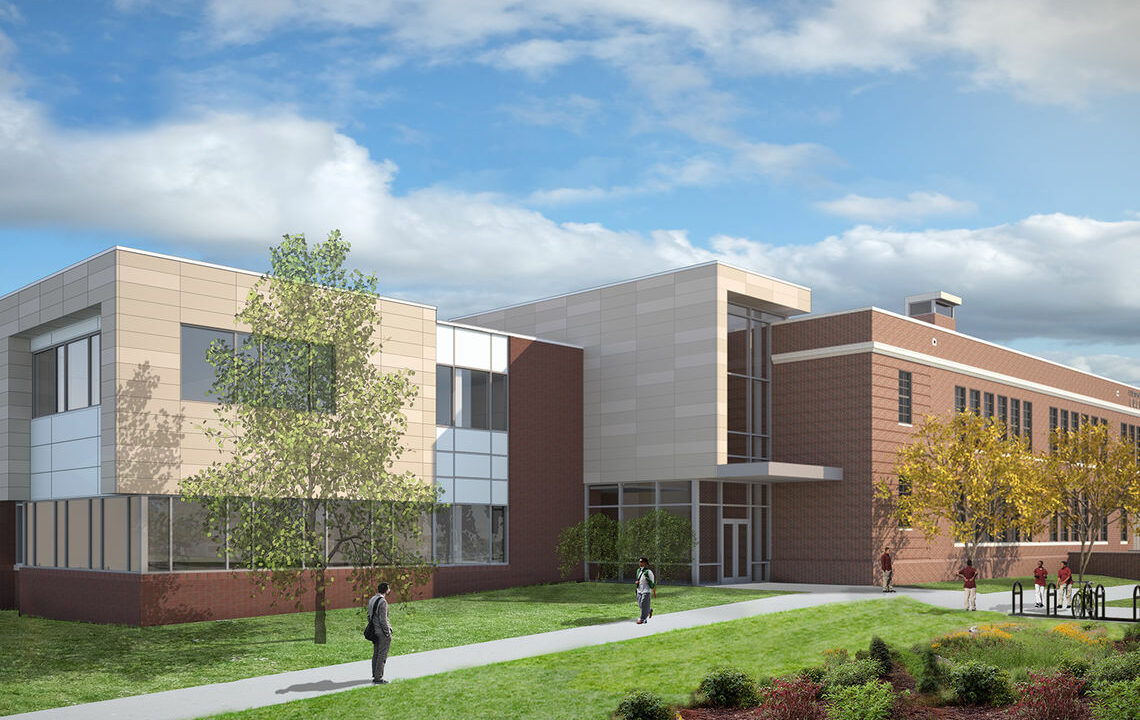 Cherry Hill Elementary/Middle School CAM Construction Baltimore