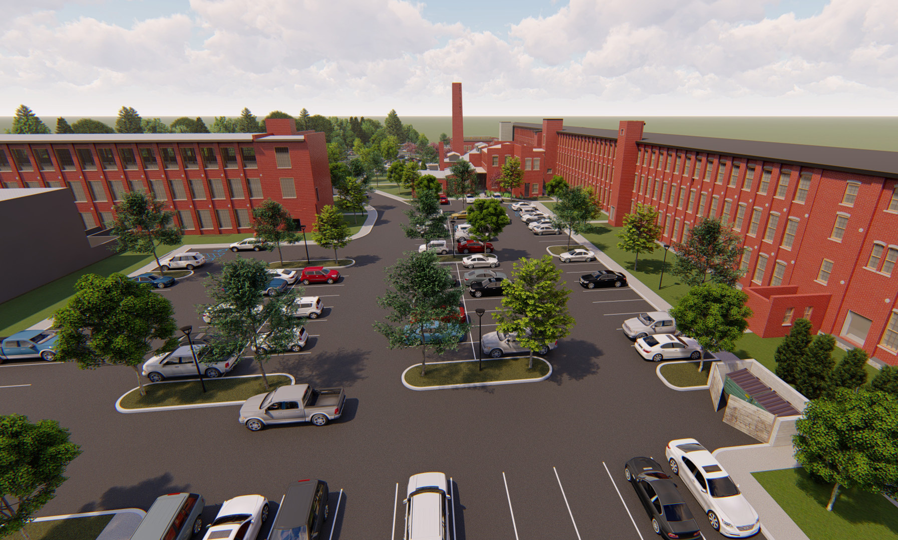 The Lofts at Stehli Silk Mill CAM Construction Baltimore