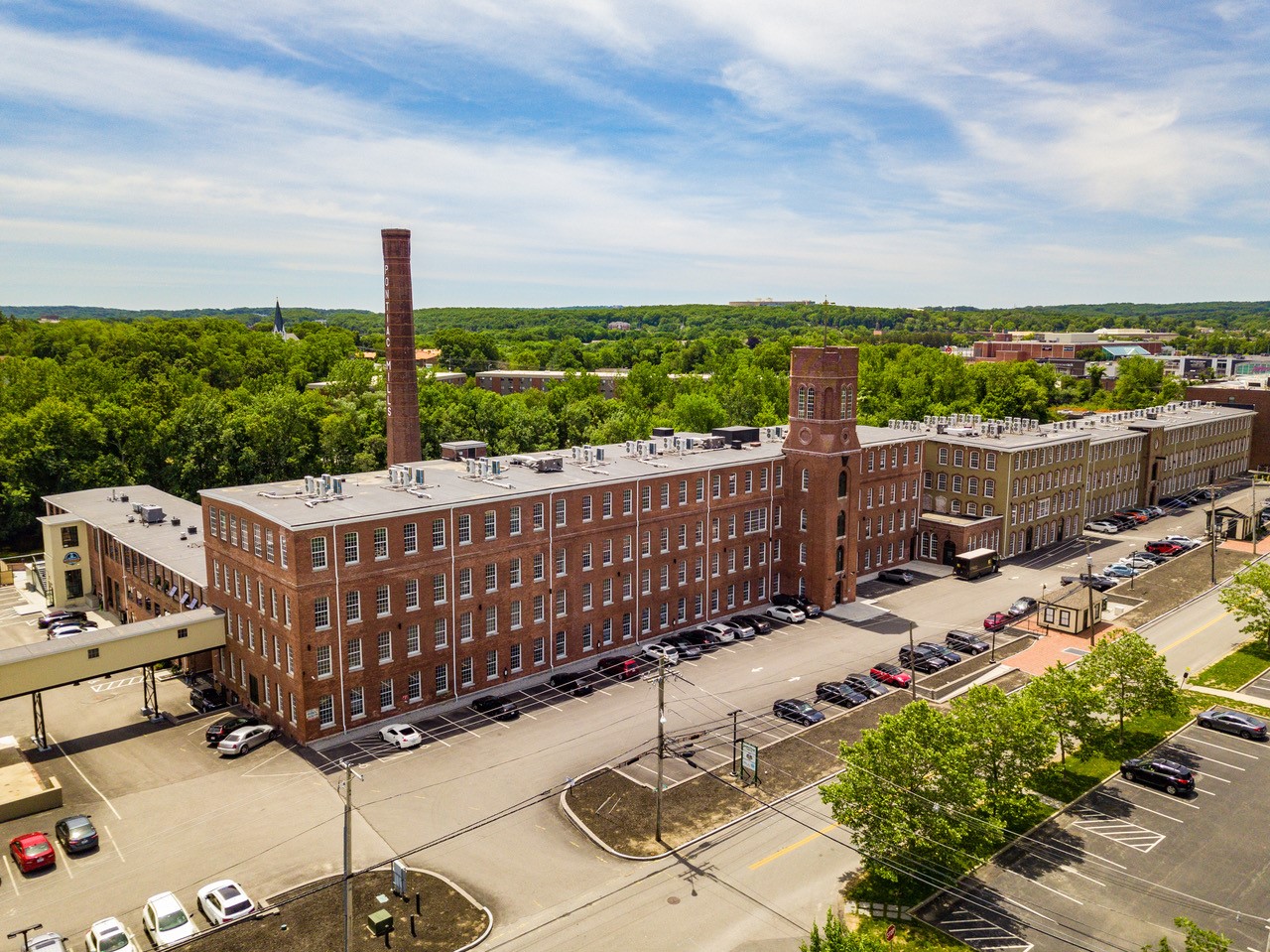 Pontiac Mills Wins Historic Preservation Project Award CAM