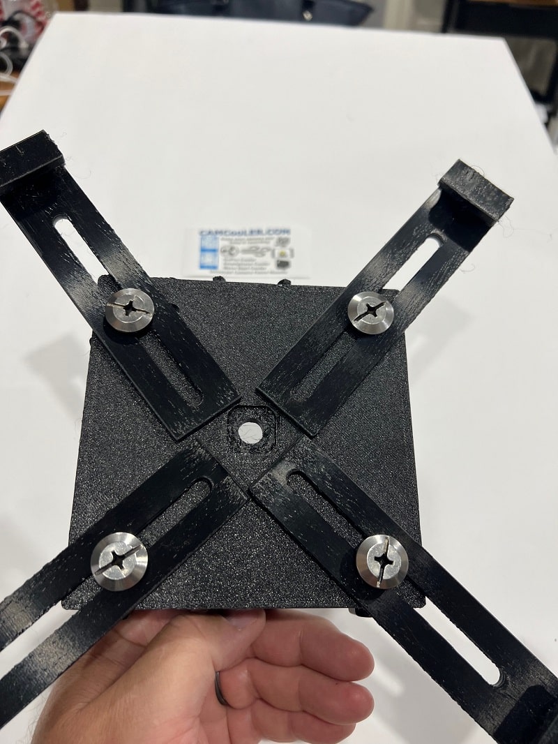 Universal Fence Mount GoPro Fence Mount Mevo and Smartphone