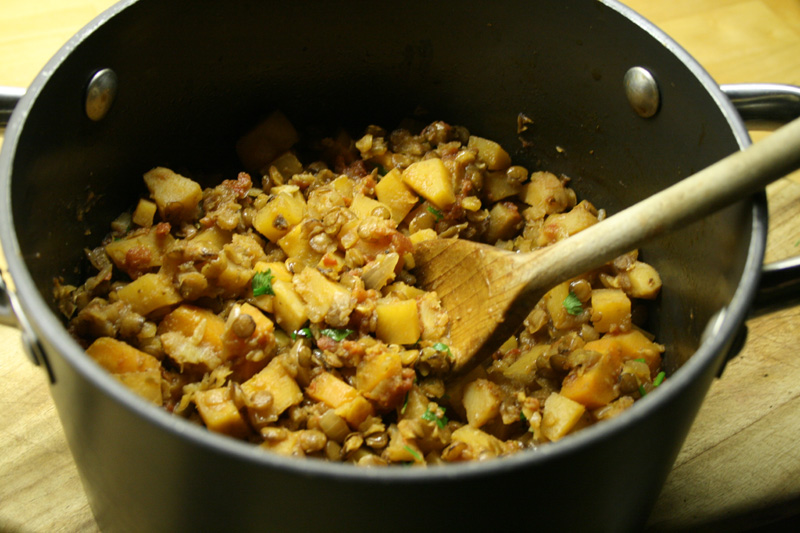 Seasonal recipe No 21 Root vegetable stew