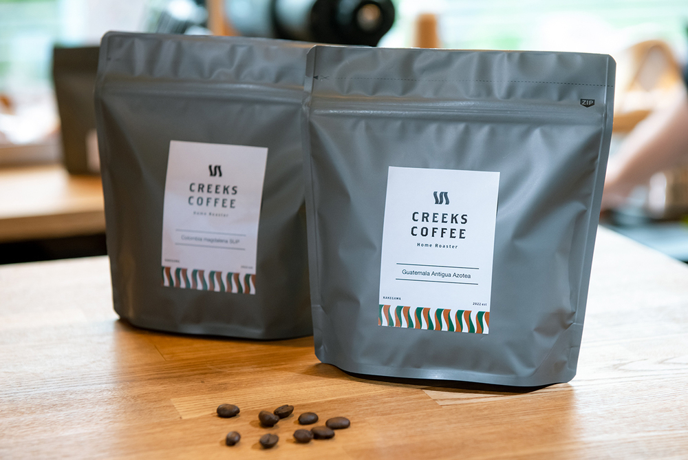 CREEKS COFFEE｜グルメ・ショップ｜ふれあe＋