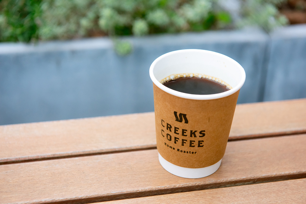 CREEKS COFFEE｜グルメ・ショップ｜ふれあe＋
