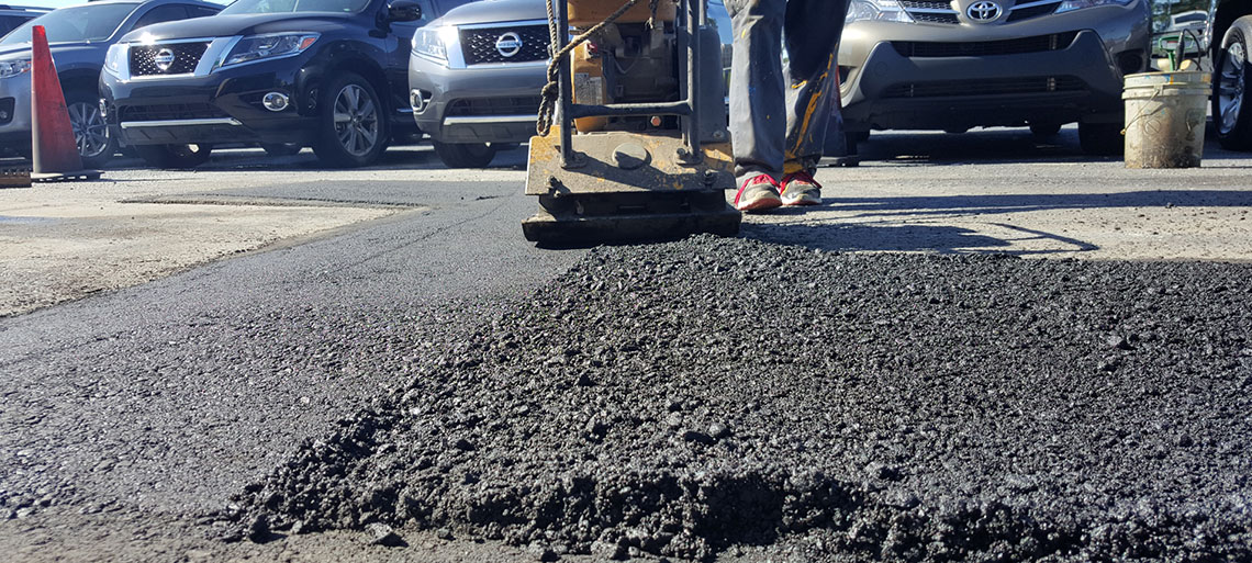 Camelback Paving, Inc. Commercial Asphalt Repair Phoenix, Az