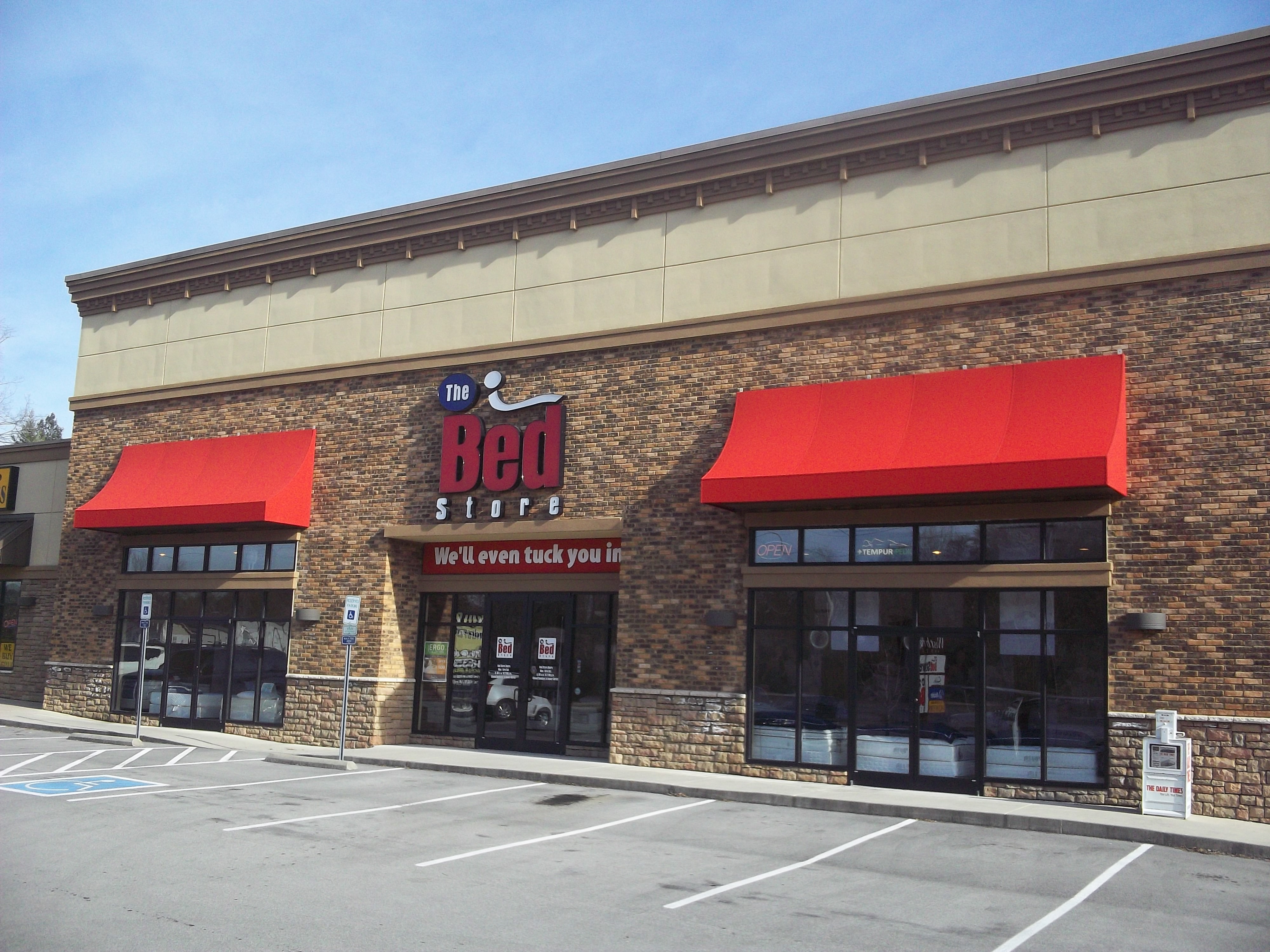 Bed Store Maryville Camel Awning & Metal Canopy