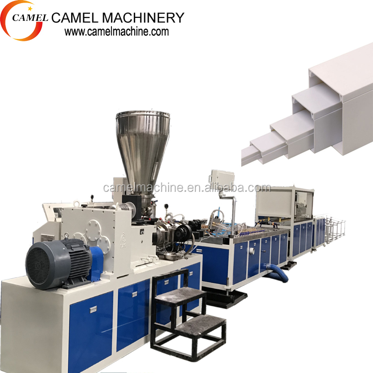 PVC cable trunking making machine Electrical Cable Trays machine