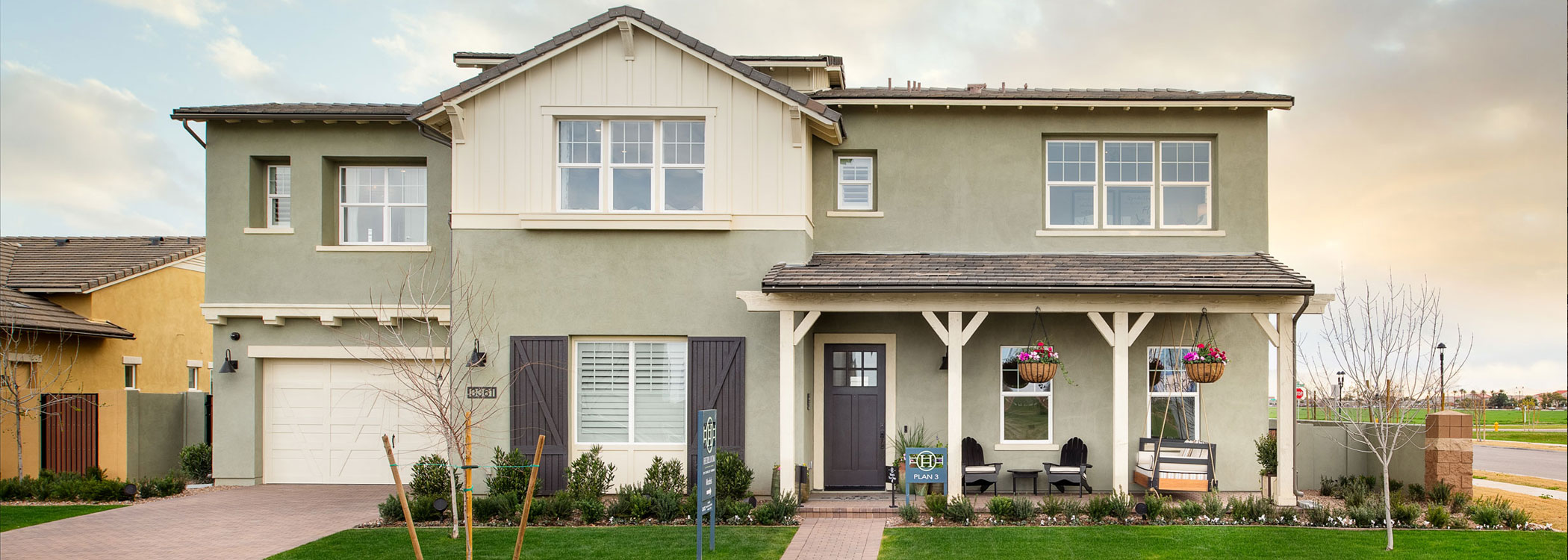 Heirloom at Morrison Ranch Luxury Home Community in Gilbert, Arizona