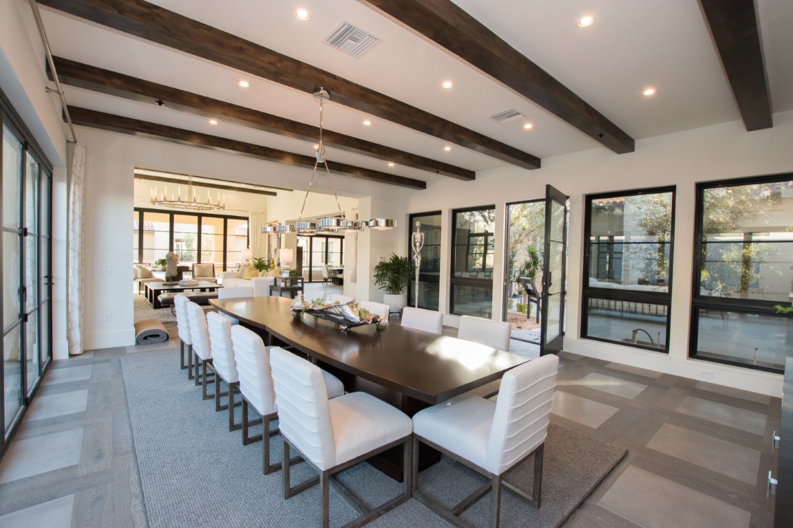 Dining Camelot Homes