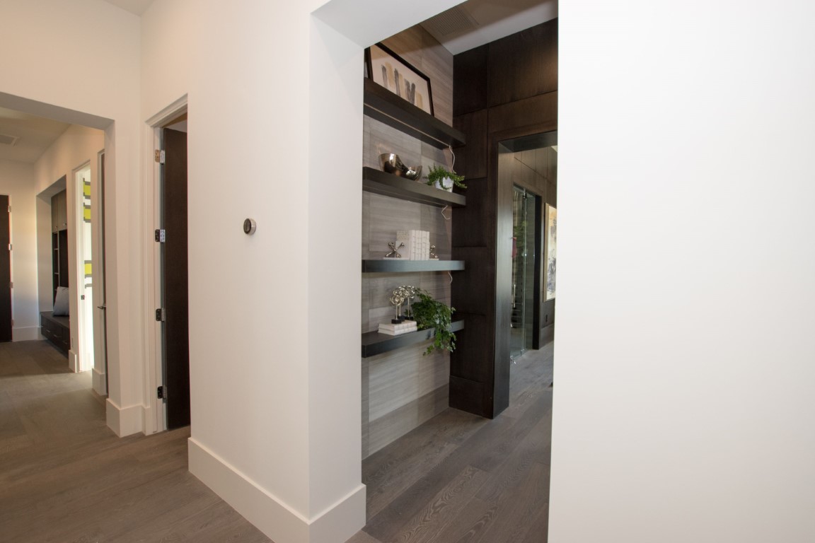 Hallway Camelot Homes