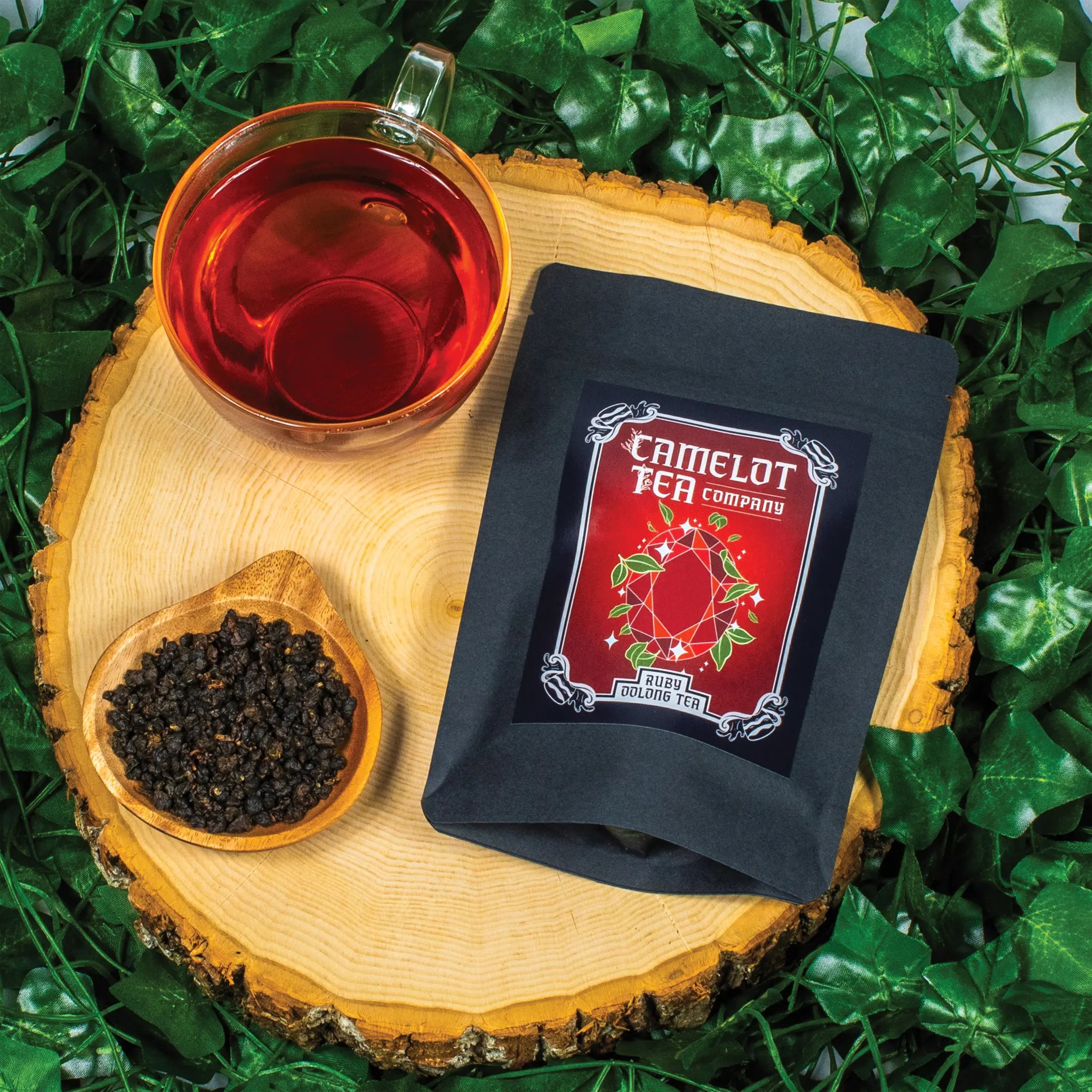 Ruby Oolong Camelot Tea Company