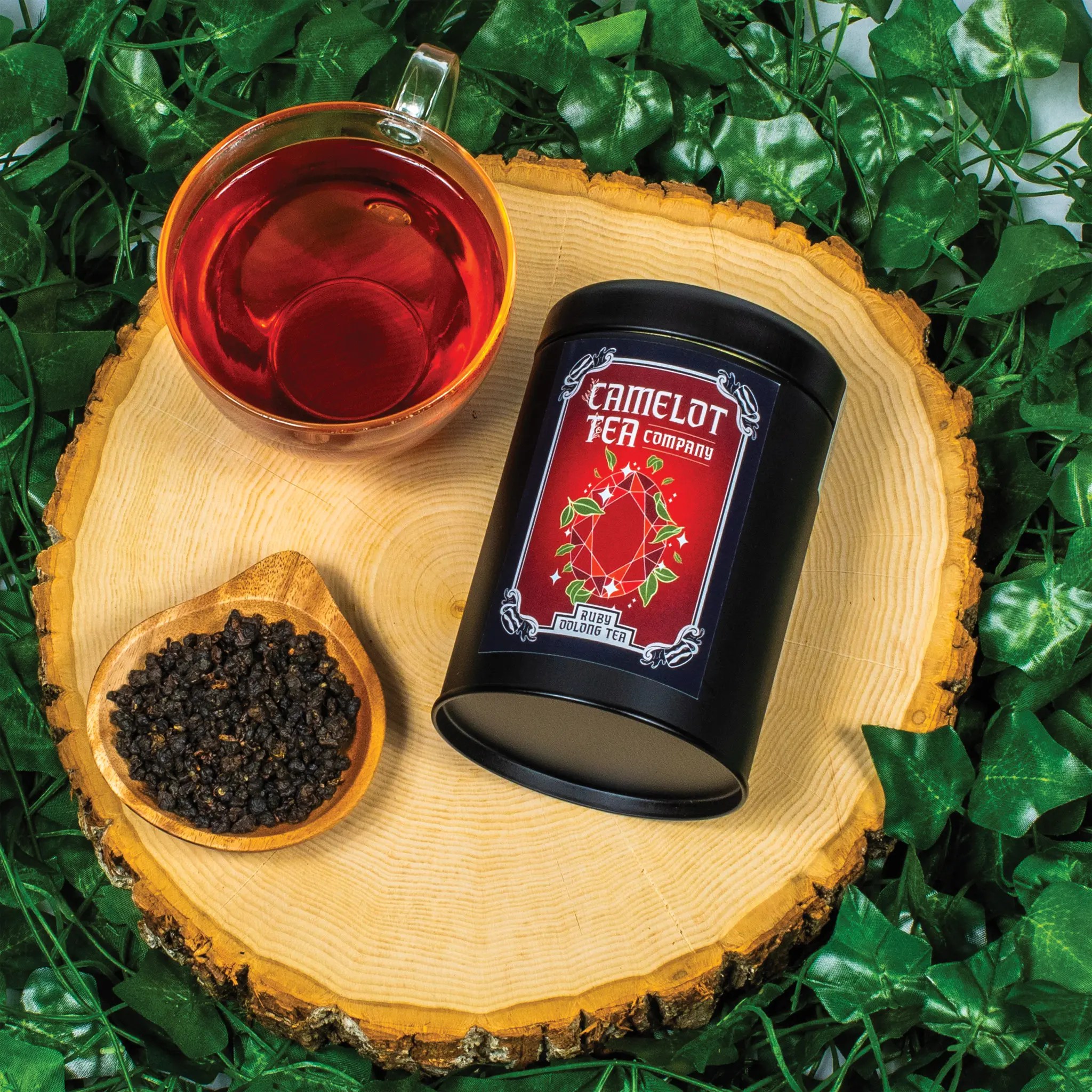 Ruby Oolong Camelot Tea Company
