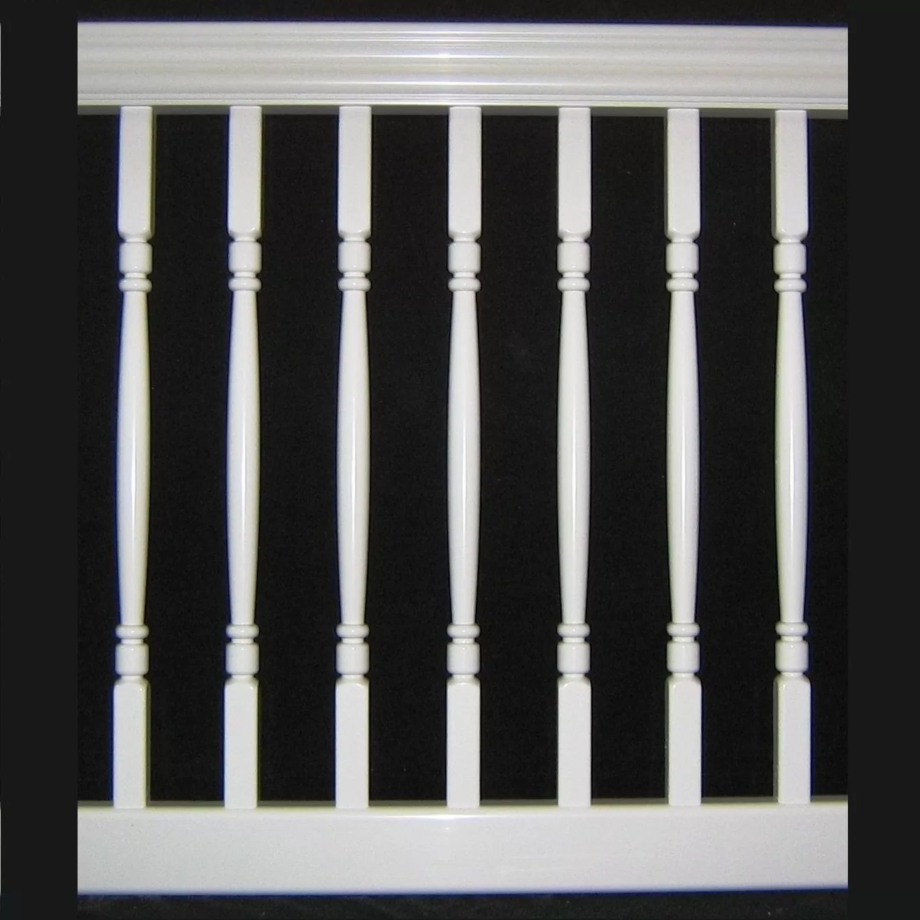 Decorative Vinyl Spindles Shelly Lighting