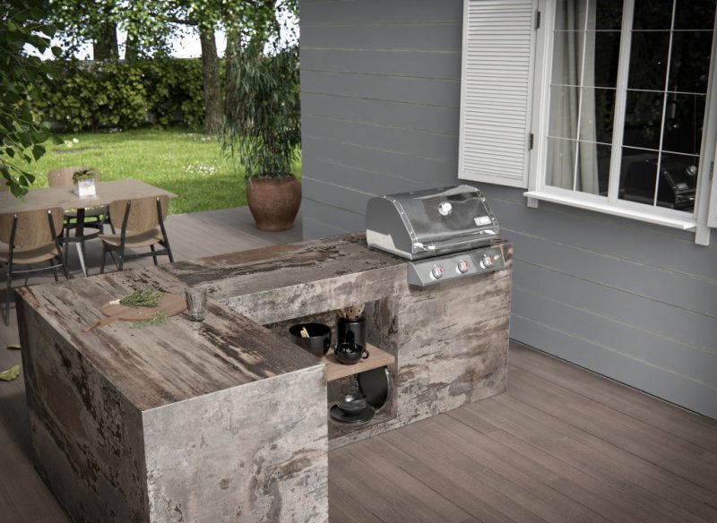 Corian Outdoor Kitchen Countertop Countertops Ideas