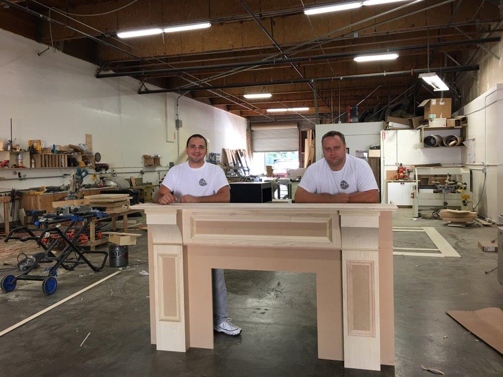 Andrei Sobolev and Serhiy Misiruk, Creative Millworks, Inc. CAMEO