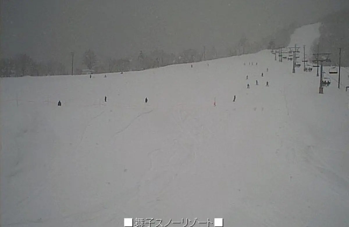 舞子スノーリゾート ライブカメラ（スキー場）と雨雲レーダー/新潟県南魚沼市 ライブカメラ検索マップ