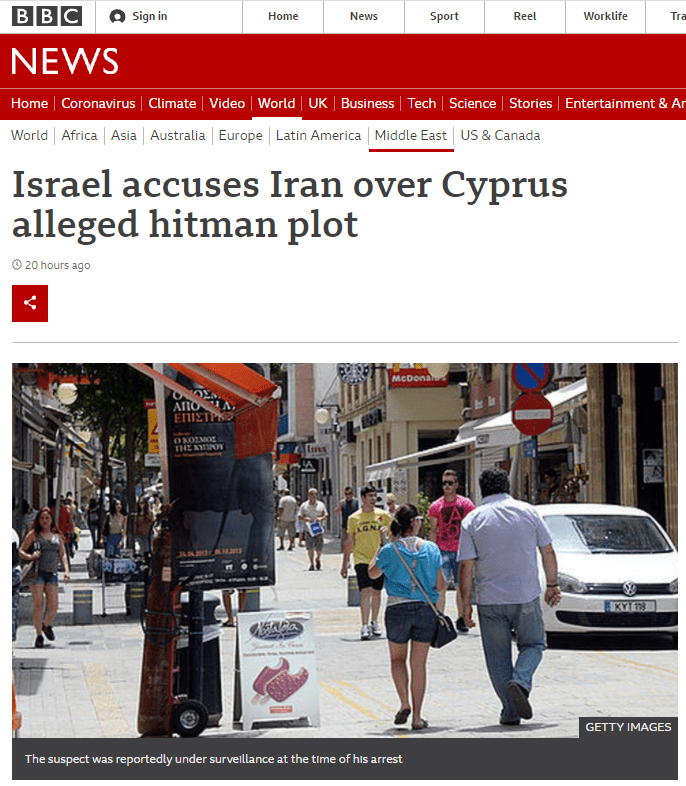 Why does the BBC promote denials that have been disproved in court