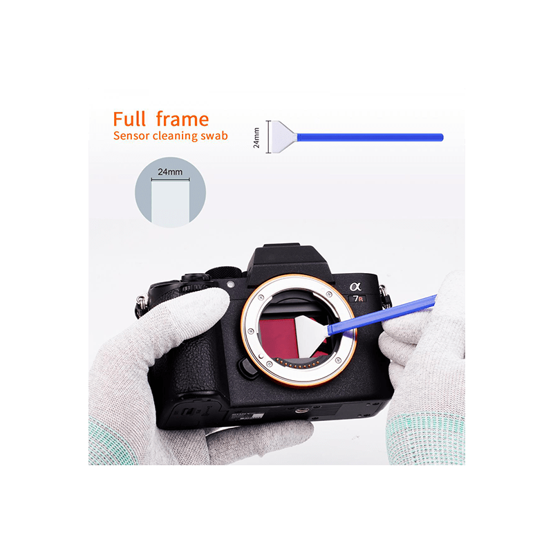 K&F Profesional 24mm Full Frame Sensor Cleaning Swab camera.co.id