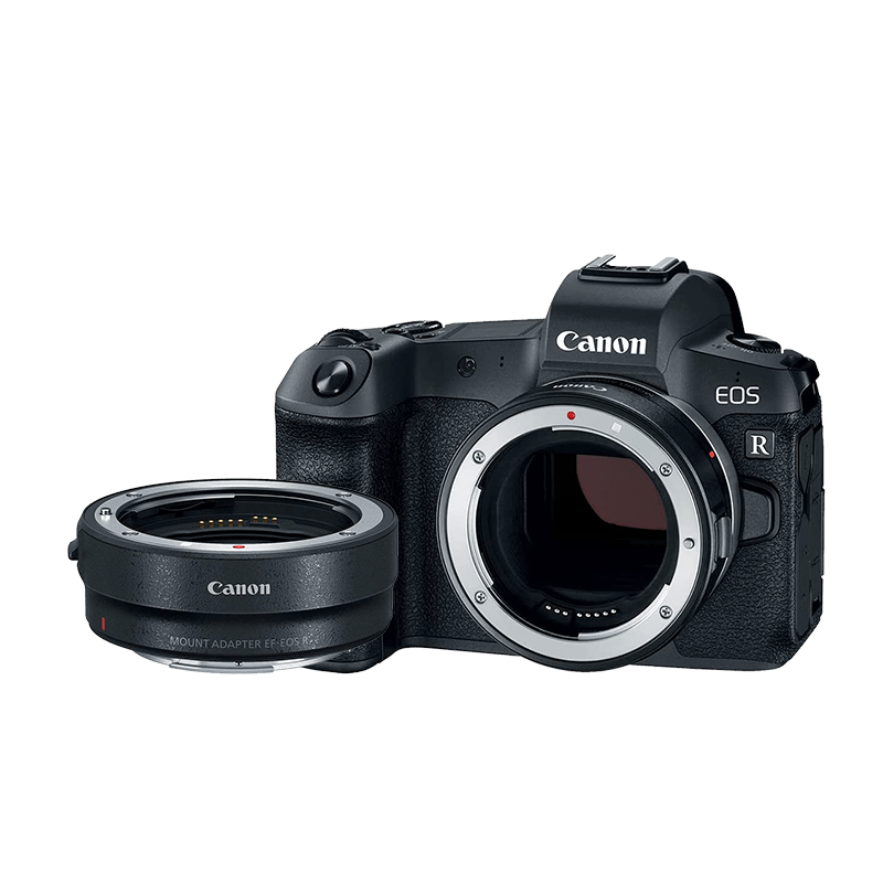 CANON EOS R Body + PWP Canon Mount Adapter EFEOS R camera.co.id