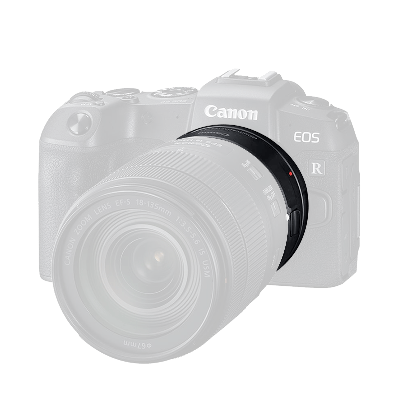 CANON EOS R Body + PWP Canon Mount Adapter EFEOS R camera.co.id