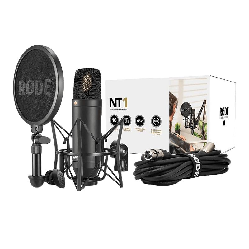 RODE NT1 Kit Cardioid Condenser Microphone camera.co.id