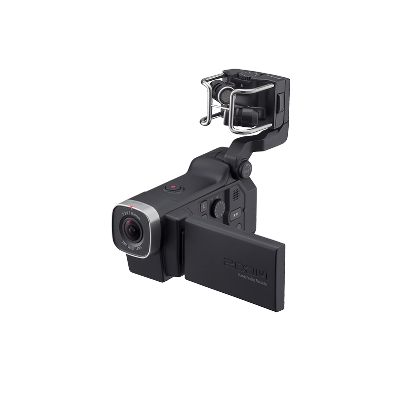 ZOOM Q8 HD Video Camera + Four Track Audio Recorder camera.co.id