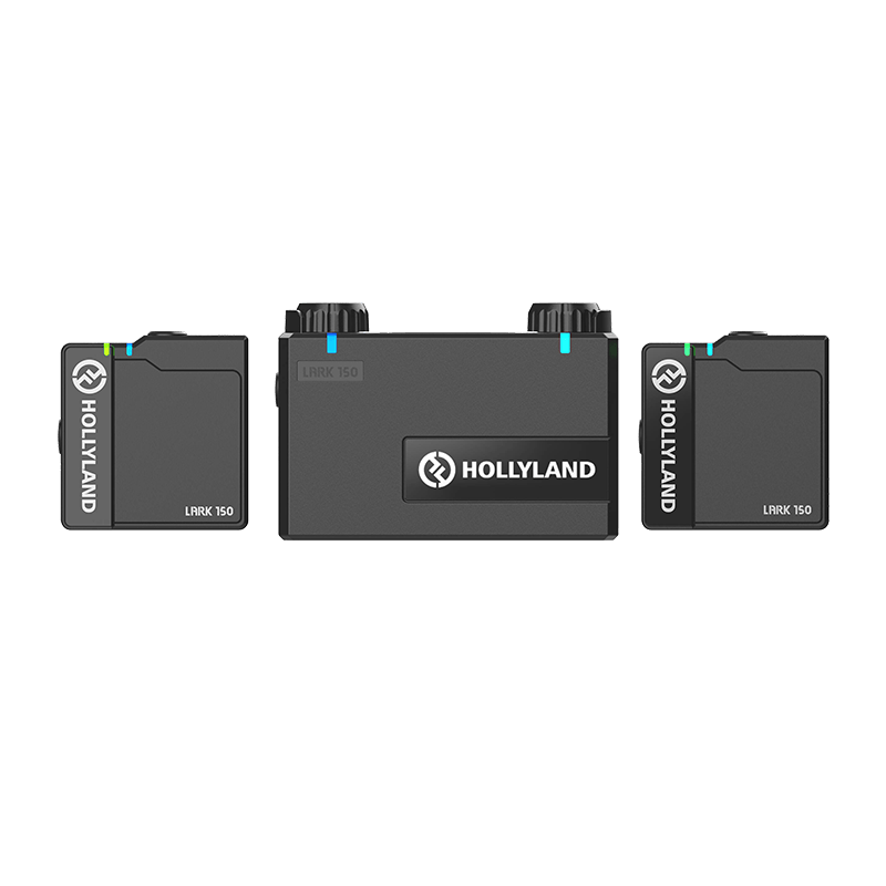 HOLLYLAND Lark 150 Clipon Wireless Microphone System camera.co.id