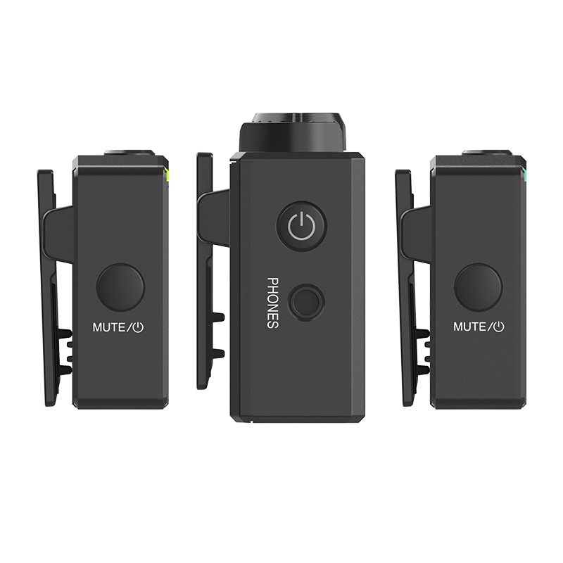 HOLLYLAND Lark 150 Clipon Wireless Microphone System camera.co.id