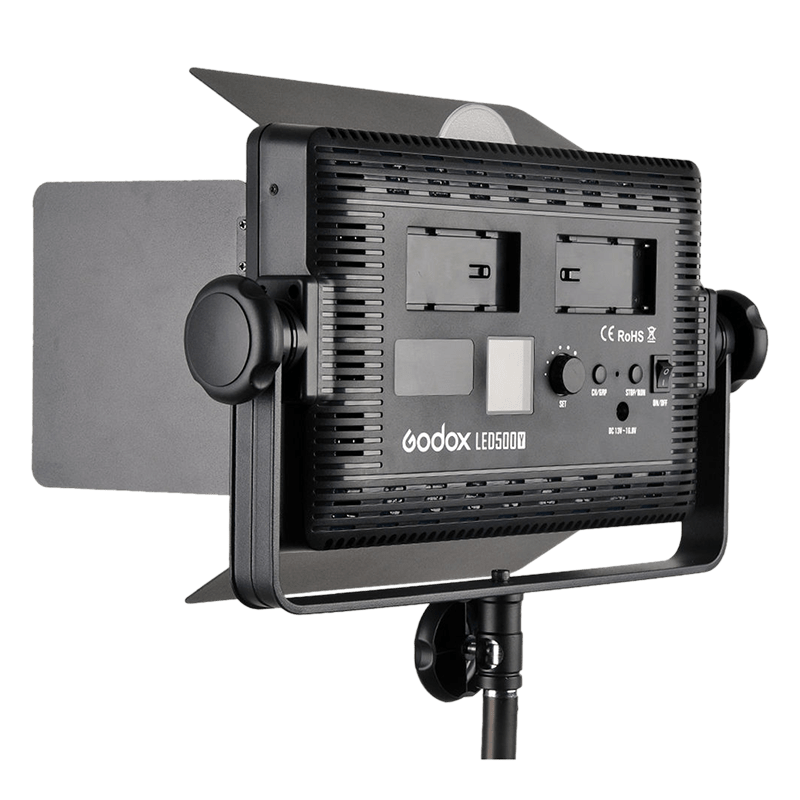 GODOX Video Light LED500C BiColor camera.co.id