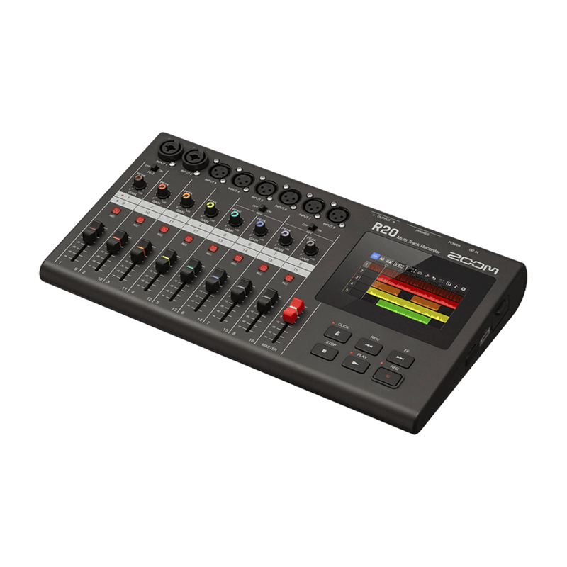 Zoom R20 Portable Multitrack Recorder camera.co.id