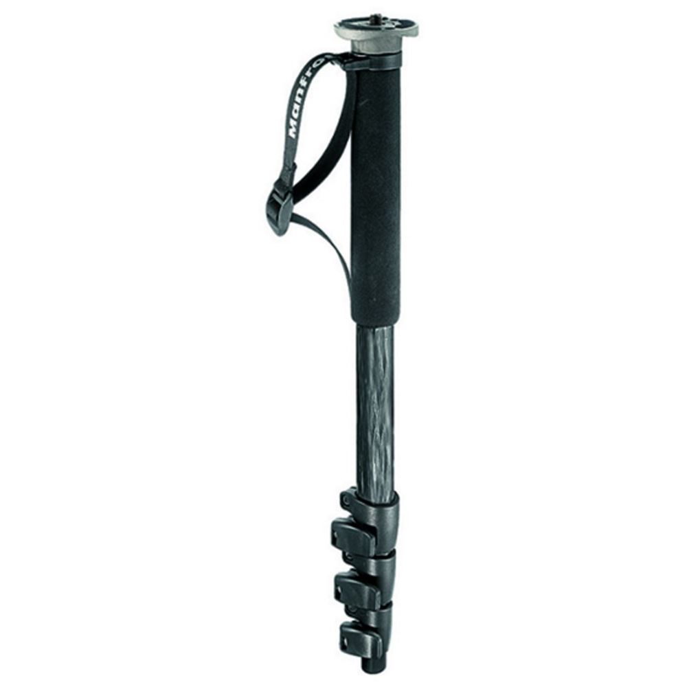 Manfrotto 694cx Carbon Fiber Monopod 4 Section קאמרה