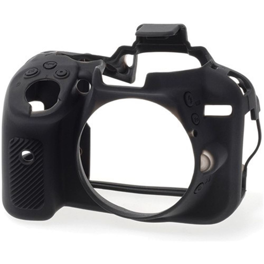 Silicone Camera Case for Nikon D5300 Black קאמרה